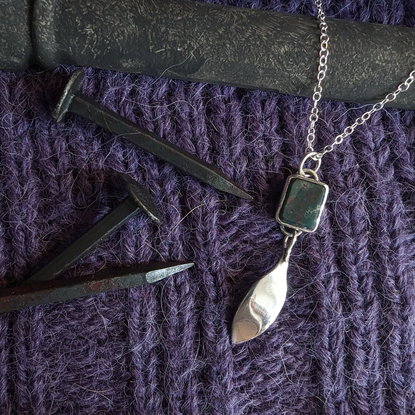 Spirit of Basil . Bloodstone Mars Talisman