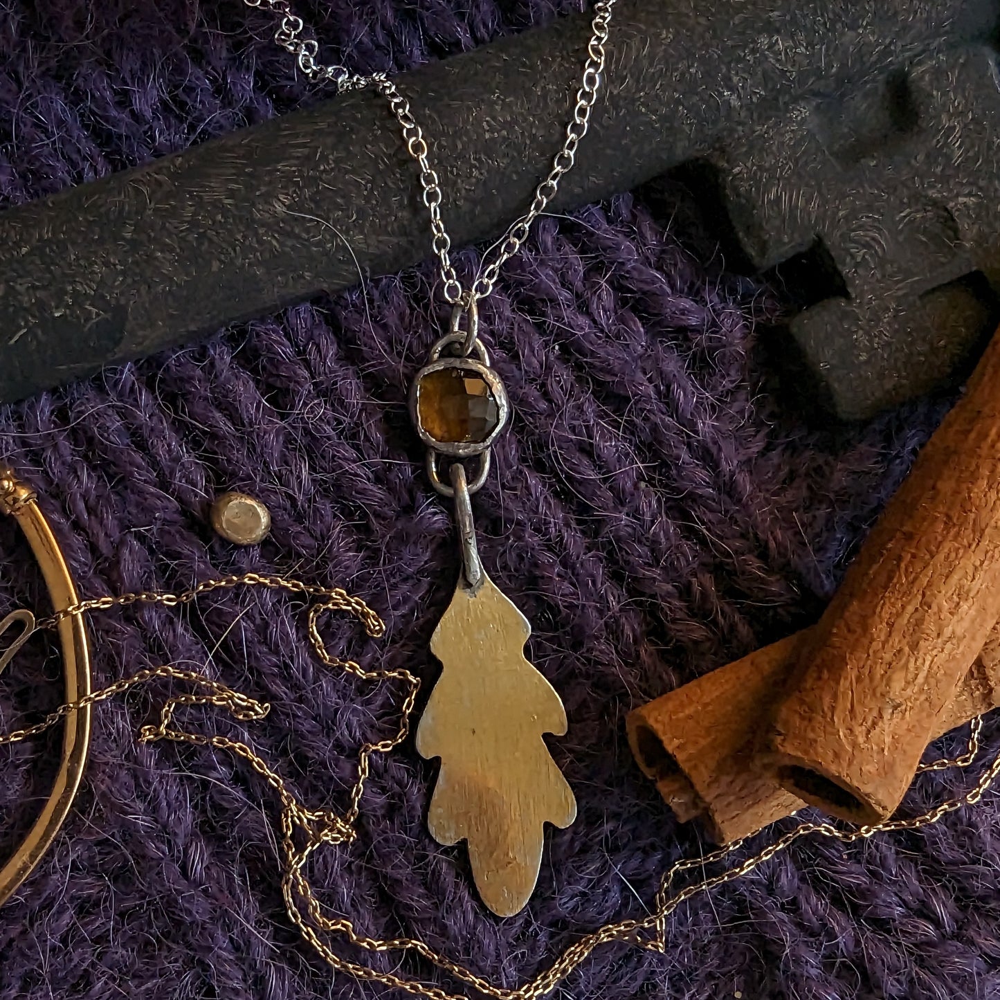 The Spirit of Oak . Solar Talisman