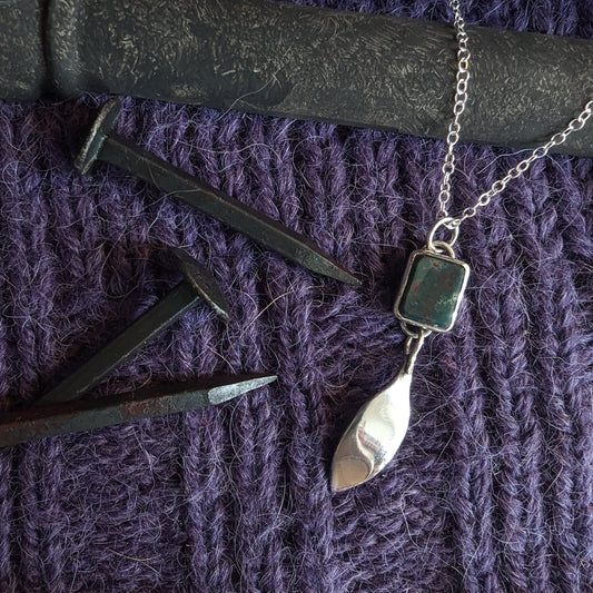 Spirit of Basil . Bloodstone Mars Talisman