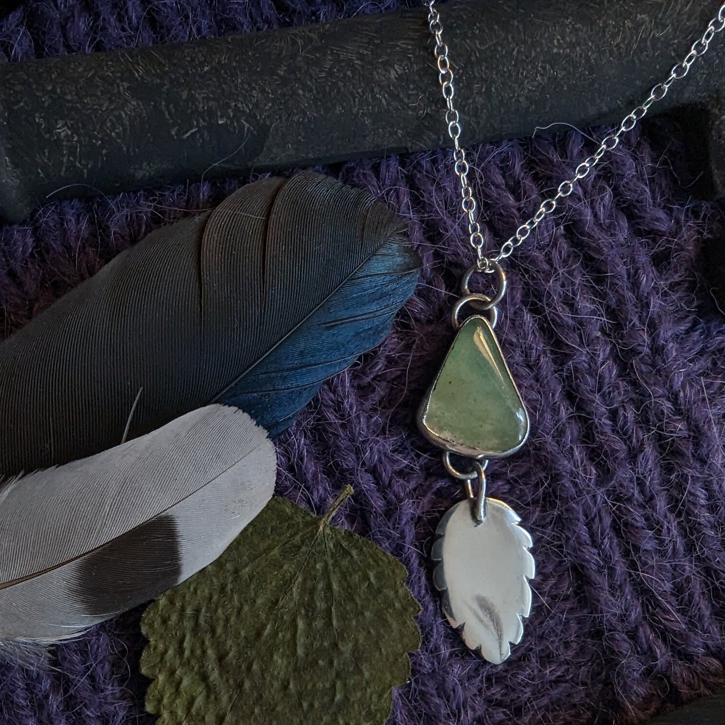 Spirit of Mint . Aventurine Quartz Mercury Talisman