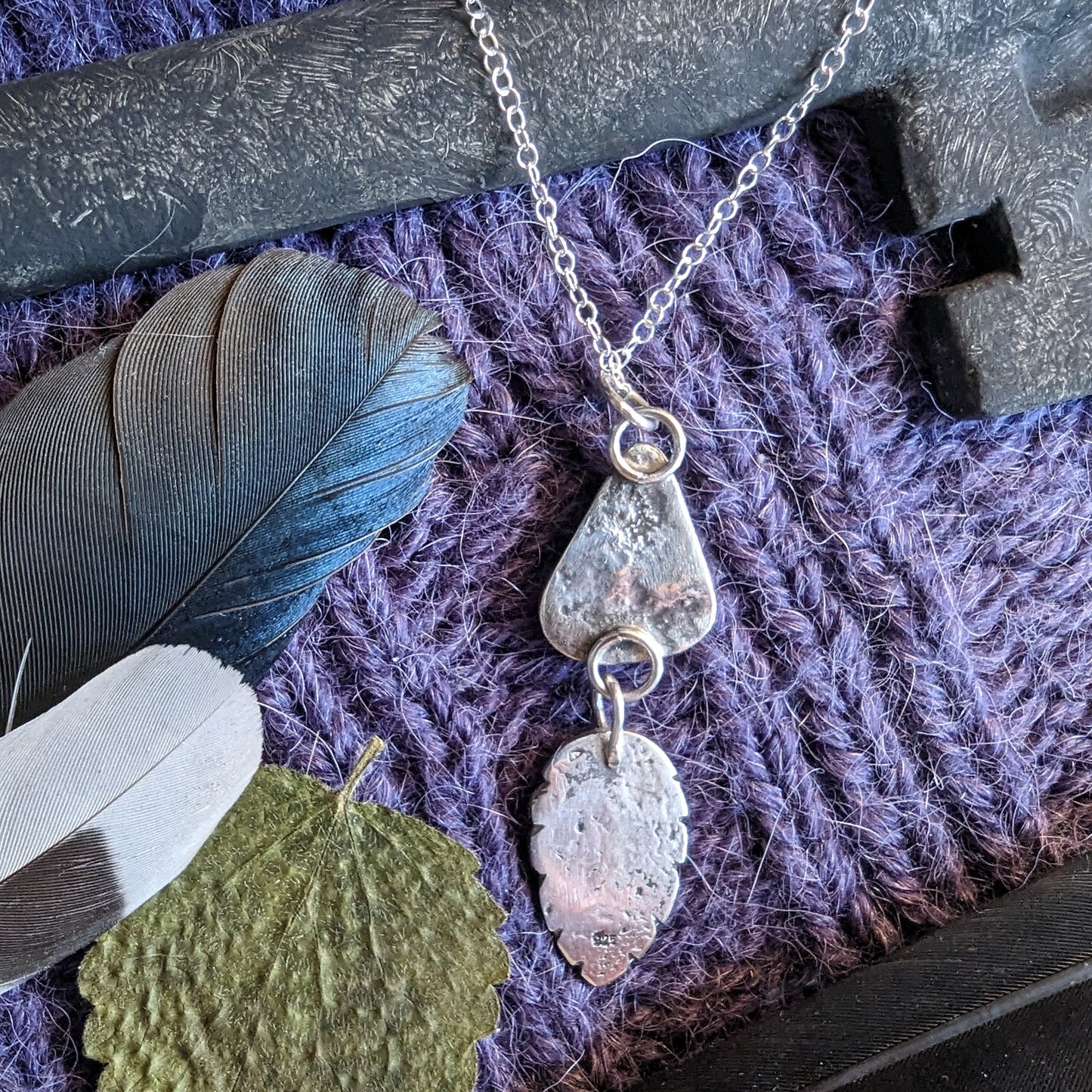 Spirit of Mint . Aventurine Quartz Mercury Talisman