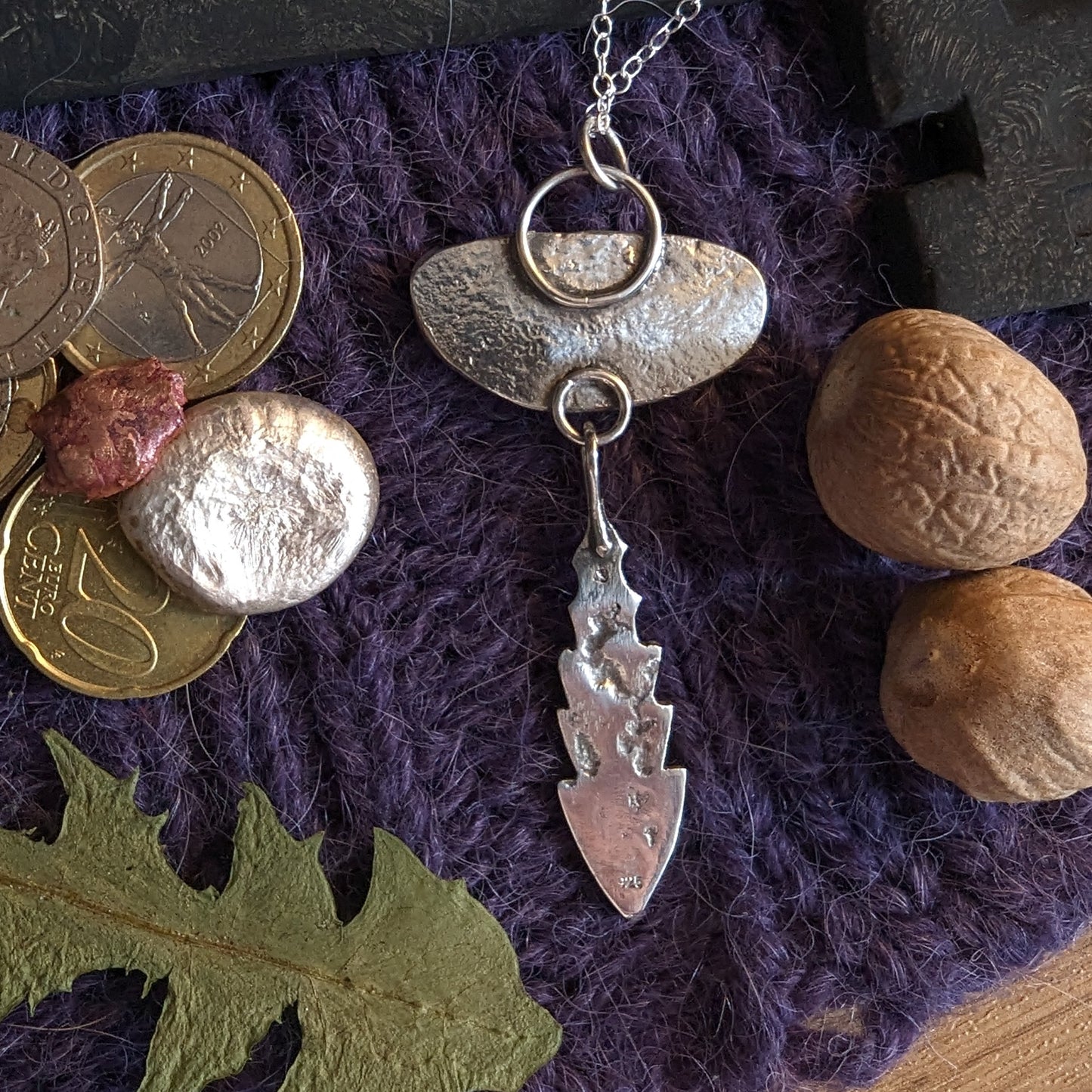 Spirit of Dandelion . Lepidolite Jupiter Talisman