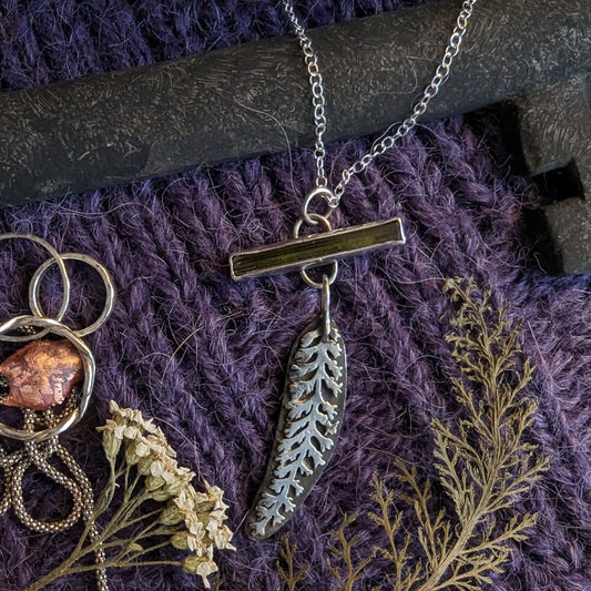 Spirit of Yarrow . Green Tourmaline Venus Talisman