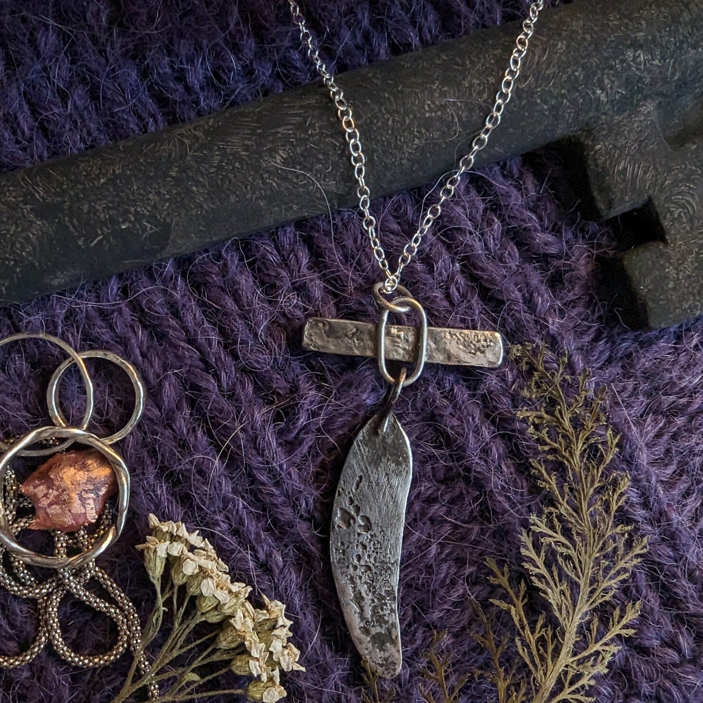 Spirit of Yarrow . Green Tourmaline Venus Talisman